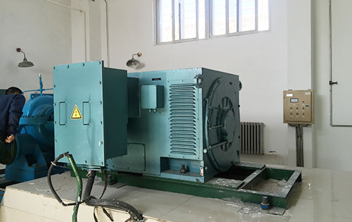 临湘某水电站工程主水泵使用我公司高压电机品质保证