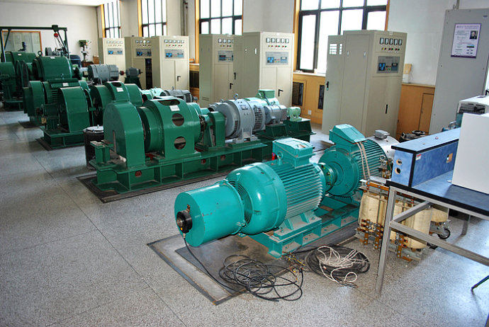 临湘某热电厂使用我厂的YKK高压电机提供动力安装尺寸